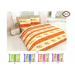 100% ПАМУЧНО Спално Бельо TULIP